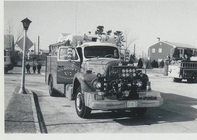 (3-15-2) 1964 Rescue, Ambulance, Pumper